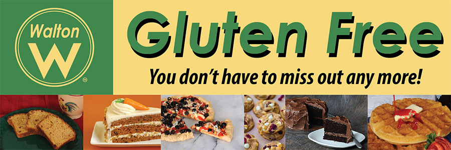 Gluten Free Products for home storage and emergency