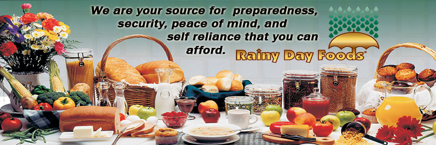 Rainy Day Foods -souce of preparedness
