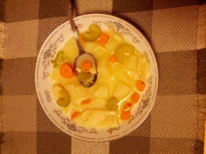 chicken noodle soup