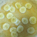 bananas on the crust