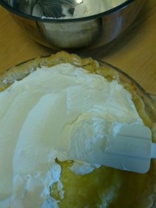 top with whipped cream