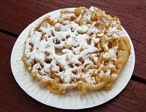 Fair Food Funnel cakes!