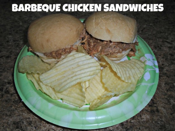Barbecue Chicken Sandwiches
