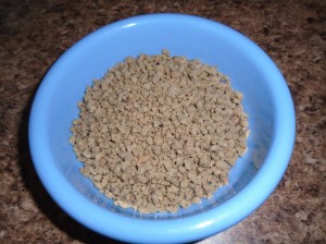 Freeze dried Sausage Crumbles