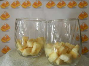 Freeze Dried pineapple