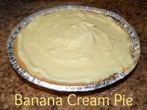 banana cream pie