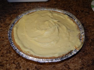 Delicious Banana Cream Pie!