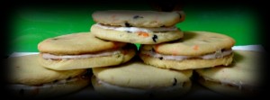 Delicious Cream filled Sandwich Cookies