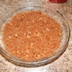 make the graham cracker crust