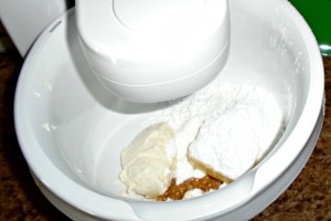 make the cream filling