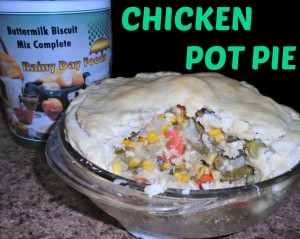 chicken pot pie