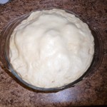 make a top crust and place on pie