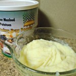 make a batch of butter mashed potatoes