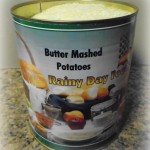 butter mashed potatoes not reconstituted