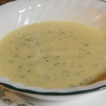 Broccoli Cheese Soup