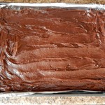 bake the brownies