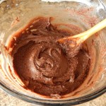 mix a batch of brownies