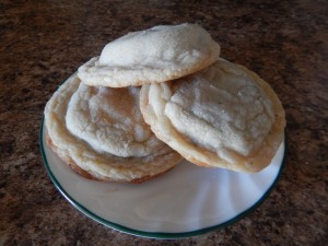 Sugar Surprise Cookies!!