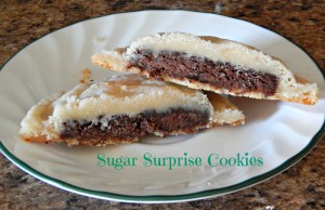 sugar surprise cookies
