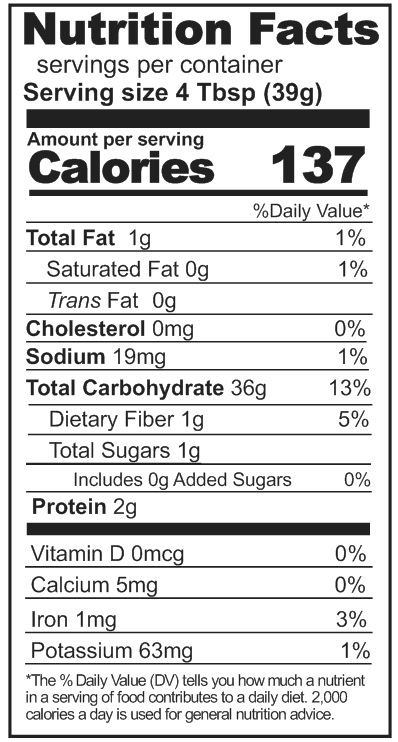 gluten free flour blend