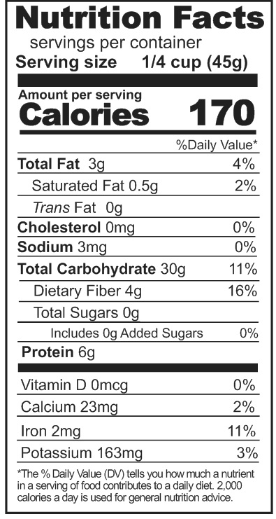 OAT GROATS