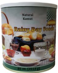 Natural Kamut in #10 can 85 oz.
