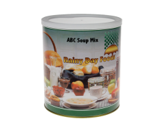 ABC Soup Mix - K001 - 84 oz. #10 can