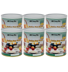 ABC Soup Mix - K002 - Case(6) #10 cans