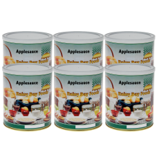 Dehydrated Applesauce - G034 - Case(6) #2.5 cans