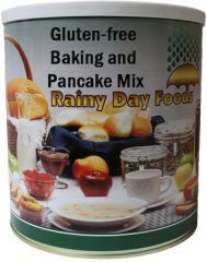 Rainy Day Foods gluten-free Baking and Pancake mix 310 can