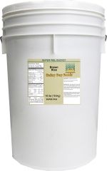 Brown rice in super pail 43 lbs.