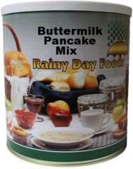 Rainy Day Foods dehdyrated buttermilk pancake mix #10 can