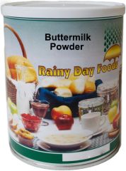 #2.5 can dehydrated buttermilk powder