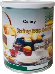 Rainy Day Foods dehydrated celery #2.5 can 7 oz.