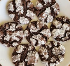 Chocolate Crinkle Cookie Mix - K108 - 5 lb mylar