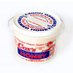 creamy honey 6 -5 lb pails