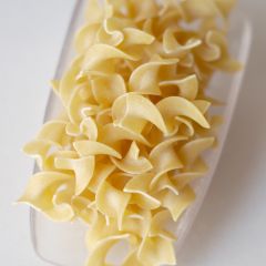 Curly Egg Noodles - B062 - 10 lb. box