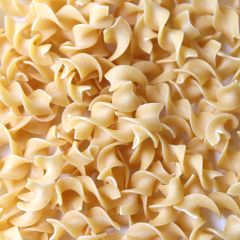 Curly Egg Noodles - B062 - 10 lb. box