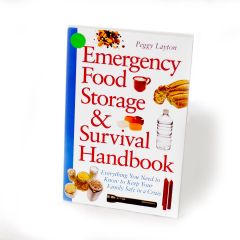 emergency food storage and survival handbook