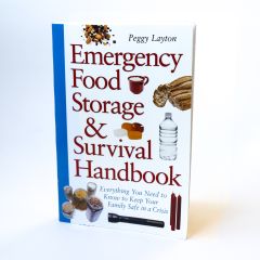 Emergency Food Storage & Survival Handbook - Q036