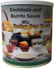 Rainy Day Foods dehydrated Enchilada sauce #2.5