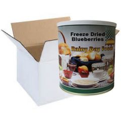 Freeze Dried Blueberries whole in case of 6 #2.5 cans