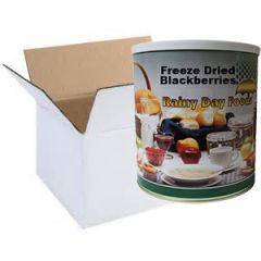 Freeze dried blackberries-whole in case of 6 #2.5 cans