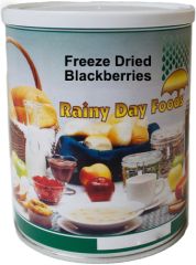#2.5 can freeze dried blackberries-whole-3 oz