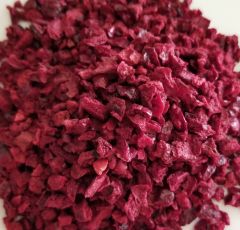 Freeze Dried Tart Cherry Dices - G165 - 6 oz #2.5 can