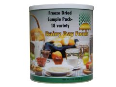 #10 CAN FREEZE DRIED SAMPLE PACK