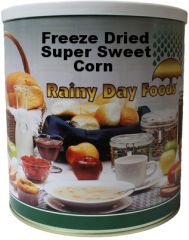 #10 can freeze dried  sweet corn