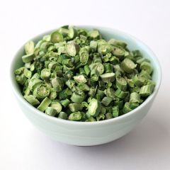 Freeze Dried Asparagus Dices, Case #2.5 cans