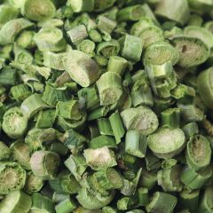 Freeze Dried Asparagus Dices, Case #2.5 cans