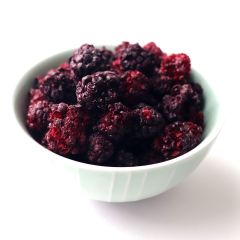 Freeze Dried Blackberries-Whole, 10 oz. #10 can